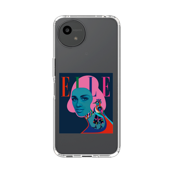 スリムプロテクションケース［ ELLE - 80 YEARS - RAMONA NORDAL ］