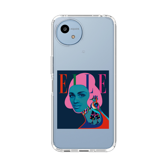 スリムプロテクションケース［ ELLE - 80 YEARS - RAMONA NORDAL ］