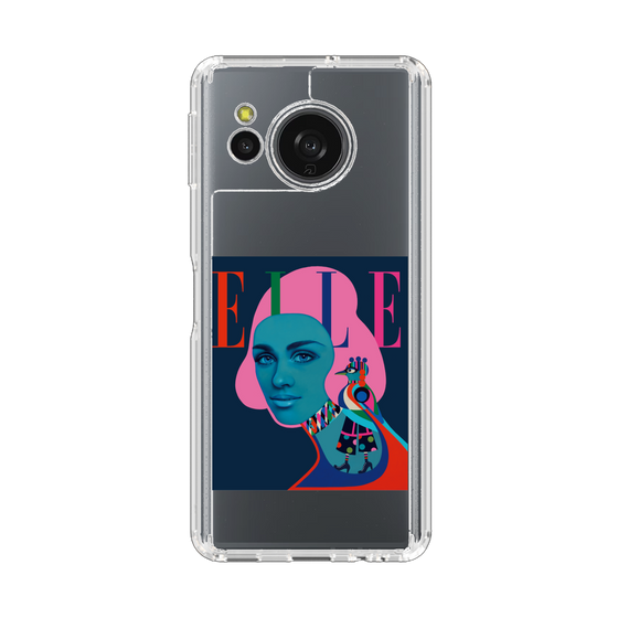 スリムプロテクションケース［ ELLE - 80 YEARS - RAMONA NORDAL ］