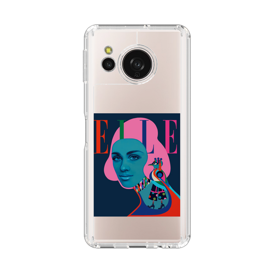 スリムプロテクションケース［ ELLE - 80 YEARS - RAMONA NORDAL ］