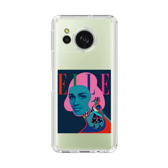 スリムプロテクションケース［ ELLE - 80 YEARS - RAMONA NORDAL ］