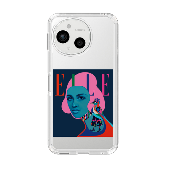 スリムプロテクションケース［ ELLE - 80 YEARS - RAMONA NORDAL ］