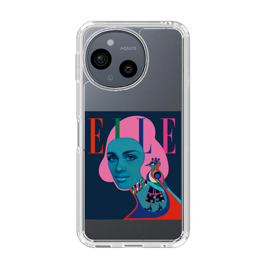 スリムプロテクションケース［ ELLE - 80 YEARS - RAMONA NORDAL ］