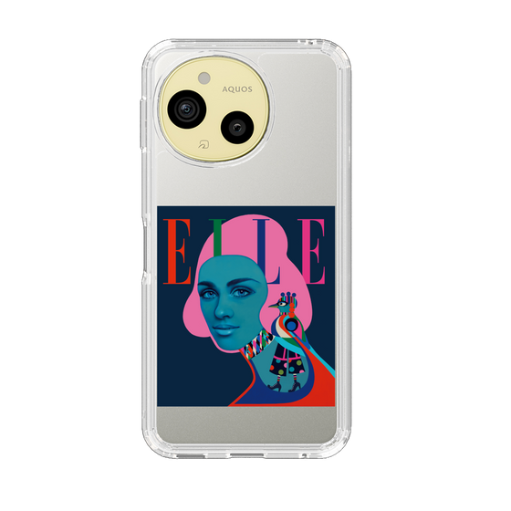 スリムプロテクションケース［ ELLE - 80 YEARS - RAMONA NORDAL ］