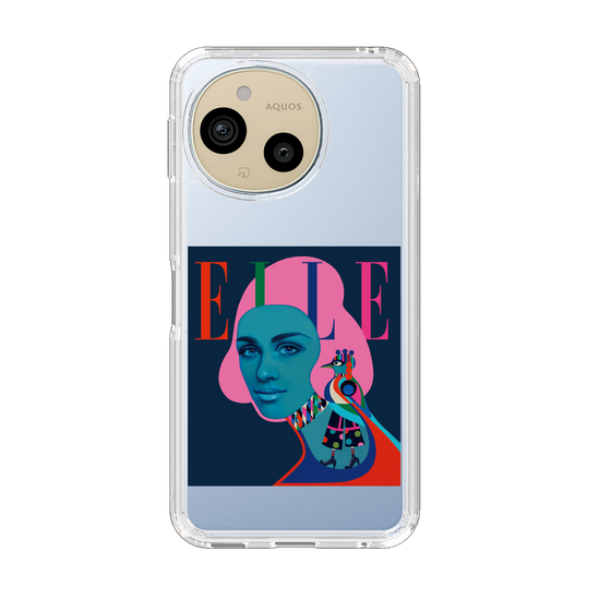 スリムプロテクションケース［ ELLE - 80 YEARS - RAMONA NORDAL ］