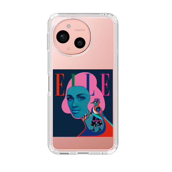 スリムプロテクションケース［ ELLE - 80 YEARS - RAMONA NORDAL ］