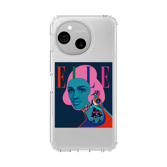 スリムプロテクションケース［ ELLE - 80 YEARS - RAMONA NORDAL ］