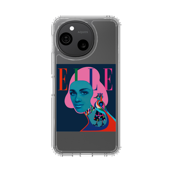 スリムプロテクションケース［ ELLE - 80 YEARS - RAMONA NORDAL ］