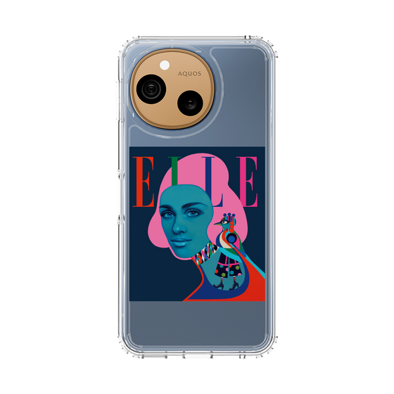 スリムプロテクションケース［ ELLE - 80 YEARS - RAMONA NORDAL ］