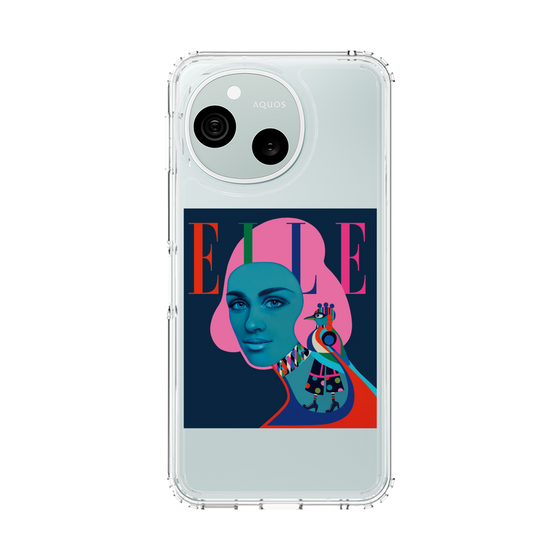 スリムプロテクションケース［ ELLE - 80 YEARS - RAMONA NORDAL ］