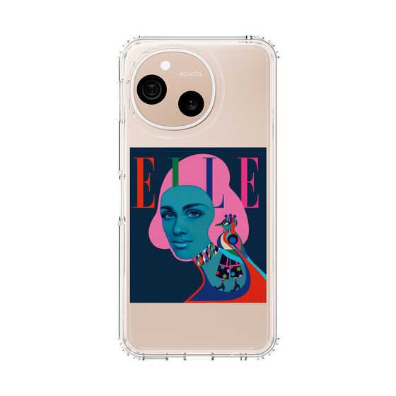 スリムプロテクションケース［ ELLE - 80 YEARS - RAMONA NORDAL ］