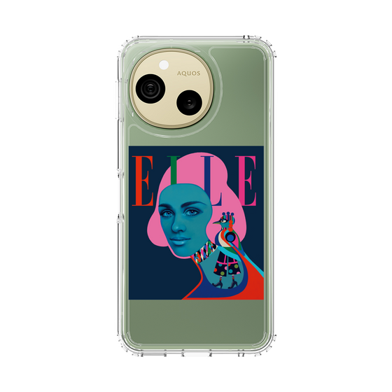 スリムプロテクションケース［ ELLE - 80 YEARS - RAMONA NORDAL ］