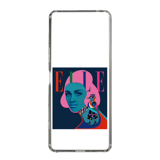 スリムプロテクションケース［ ELLE - 80 YEARS - RAMONA NORDAL ］