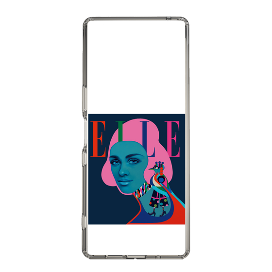スリムプロテクションケース［ ELLE - 80 YEARS - RAMONA NORDAL ］