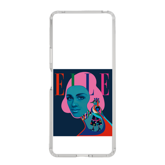 スリムプロテクションケース［ ELLE - 80 YEARS - RAMONA NORDAL ］