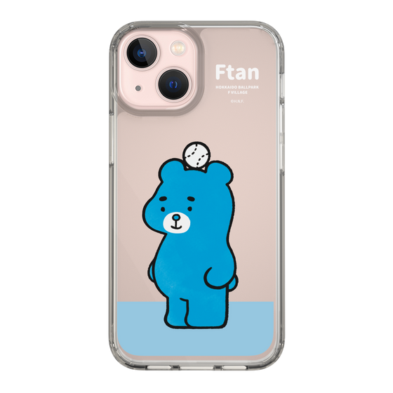 スリムプロテクションケース［ えふたん - 基本ポーズ ］