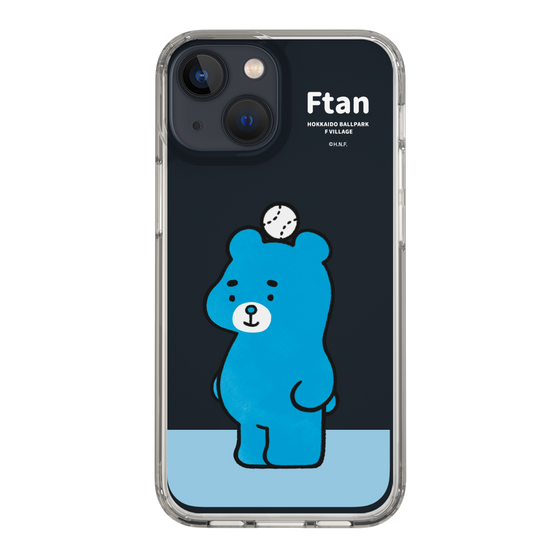 スリムプロテクションケース［ えふたん - 基本ポーズ ］