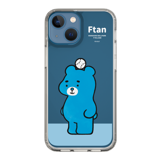 スリムプロテクションケース［ えふたん - 基本ポーズ ］