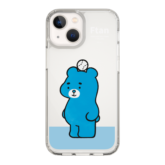 スリムプロテクションケース［ えふたん - 基本ポーズ ］