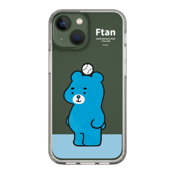 スリムプロテクションケース［ えふたん - 基本ポーズ ］