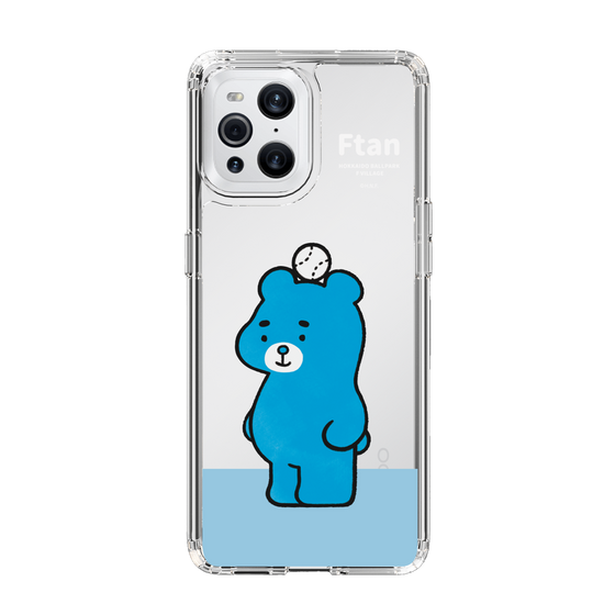 スリムプロテクションケース［ えふたん - 基本ポーズ ］