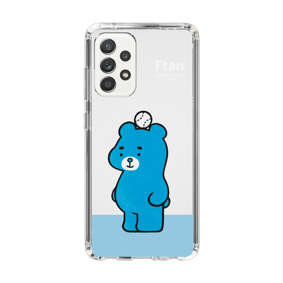 スリムプロテクションケース［ えふたん - 基本ポーズ ］