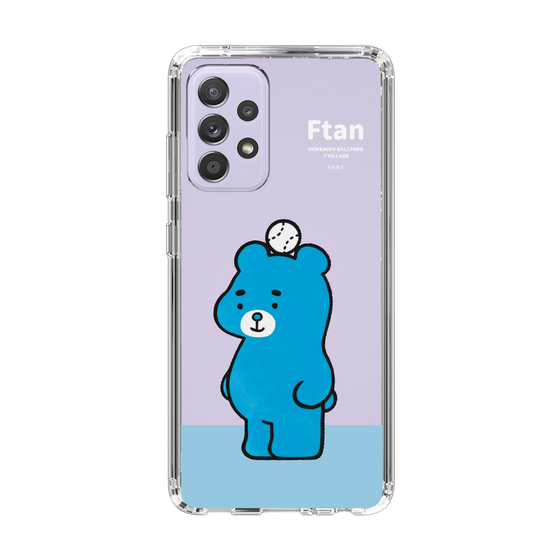 スリムプロテクションケース［ えふたん - 基本ポーズ ］