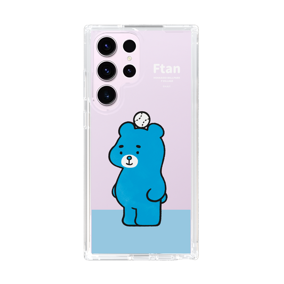 スリムプロテクションケース［ えふたん - 基本ポーズ ］
