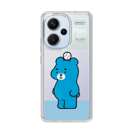 スリムプロテクションケース［ えふたん - 基本ポーズ ］