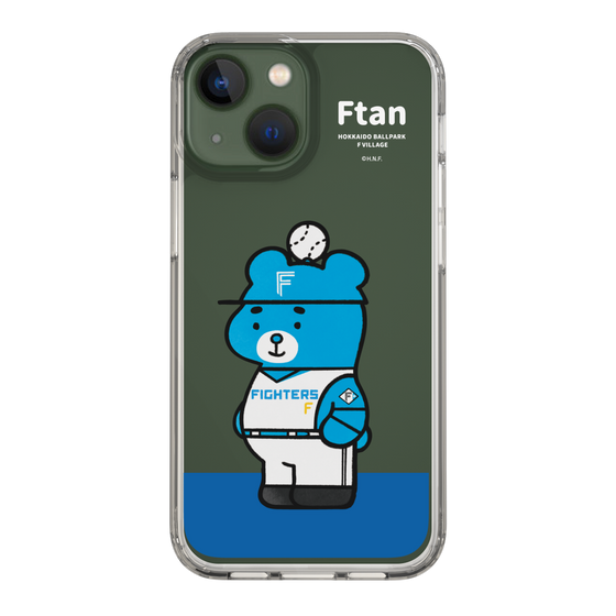 スリムプロテクションケース［ えふたん - ユニフォーム ］