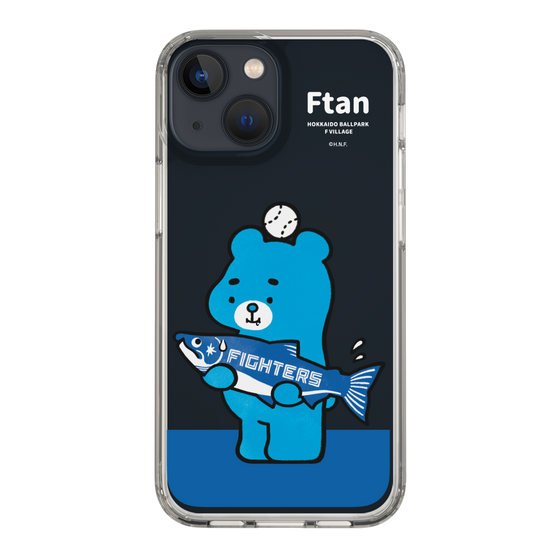 スリムプロテクションケース［ えふたん - しゃけまる ］