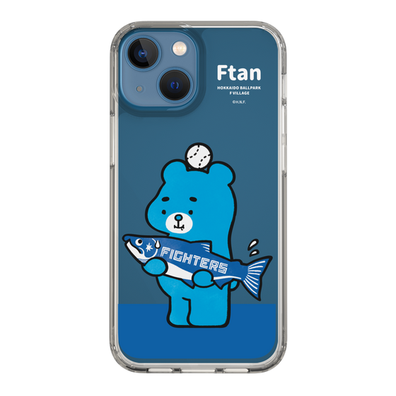 スリムプロテクションケース［ えふたん - しゃけまる ］