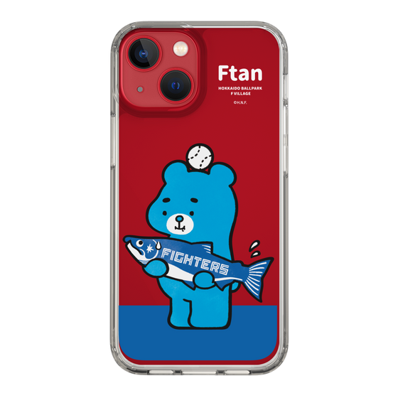 スリムプロテクションケース［ えふたん - しゃけまる ］