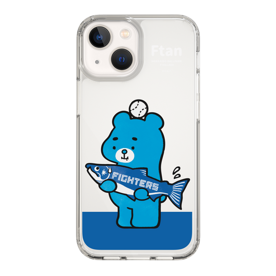 スリムプロテクションケース［ えふたん - しゃけまる ］