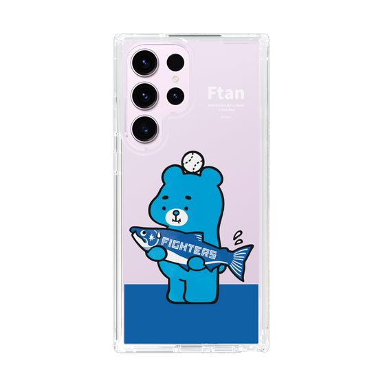 スリムプロテクションケース［ えふたん - しゃけまる ］