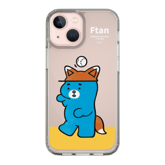 スリムプロテクションケース［ えふたん - きつねダンス ］