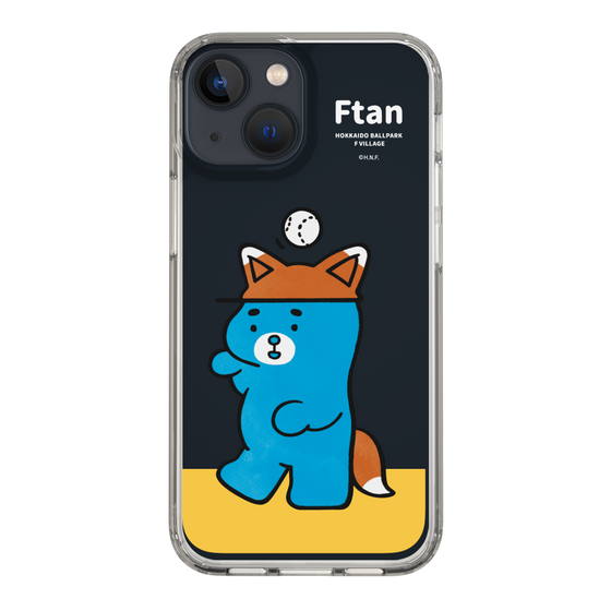 スリムプロテクションケース［ えふたん - きつねダンス ］