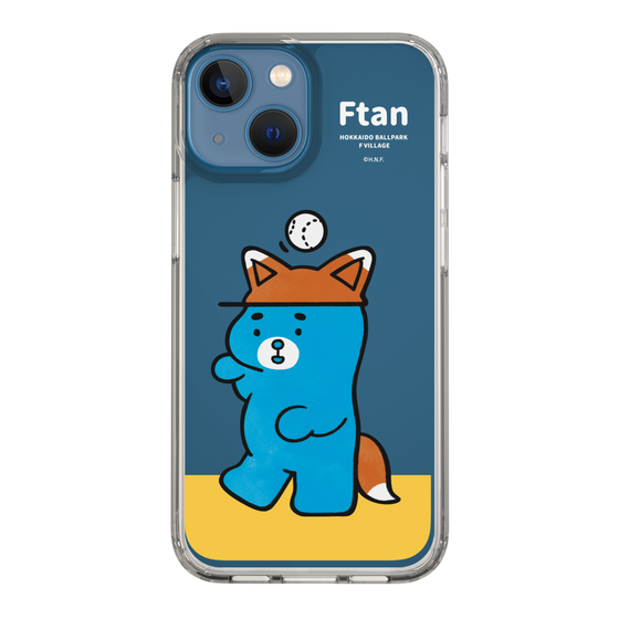 スリムプロテクションケース［ えふたん - きつねダンス ］