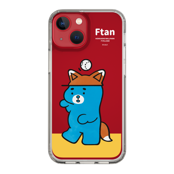 スリムプロテクションケース［ えふたん - きつねダンス ］