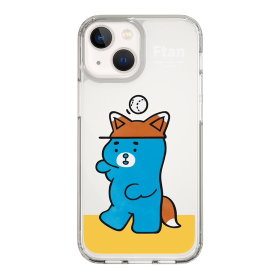 スリムプロテクションケース［ えふたん - きつねダンス ］