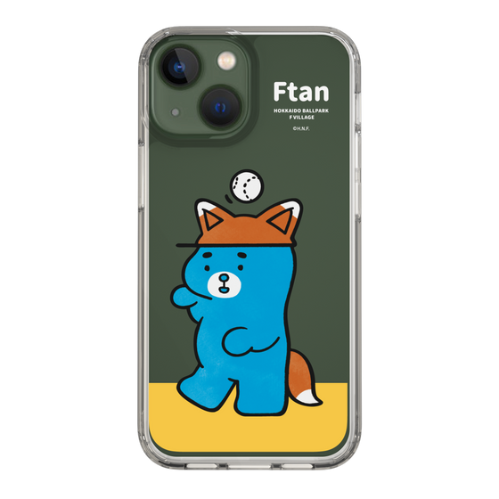 スリムプロテクションケース［ えふたん - きつねダンス ］