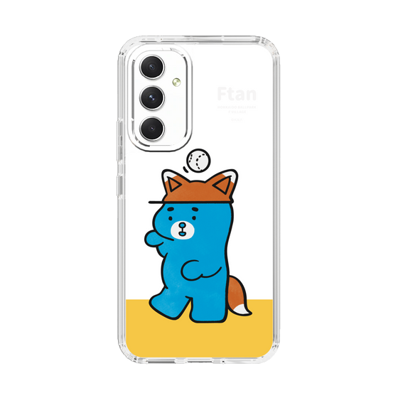 スリムプロテクションケース［ えふたん - きつねダンス ］