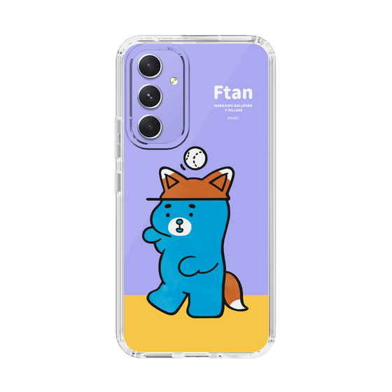 スリムプロテクションケース［ えふたん - きつねダンス ］