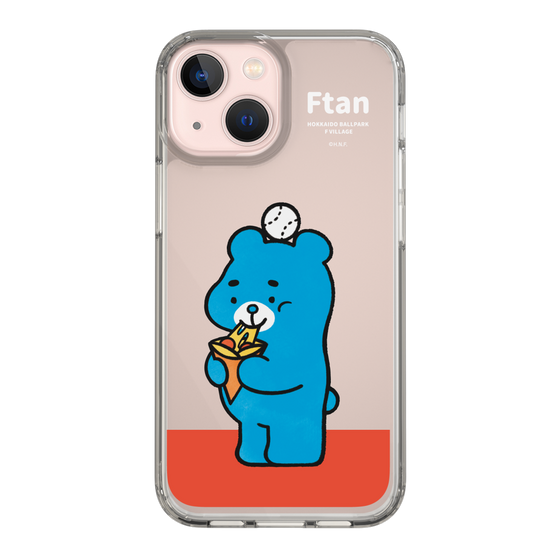 スリムプロテクションケース［ えふたん - 食べる ］