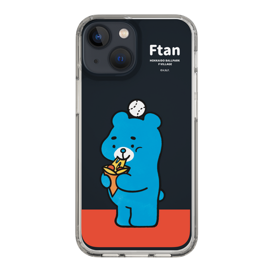 スリムプロテクションケース［ えふたん - 食べる ］