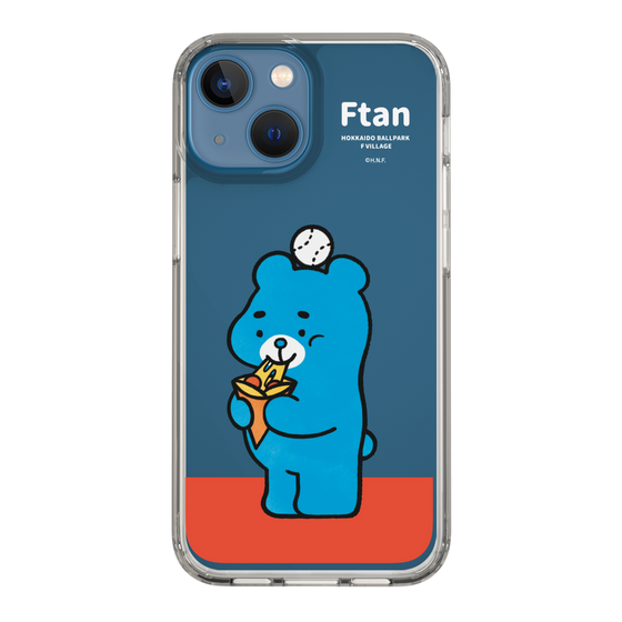 スリムプロテクションケース［ えふたん - 食べる ］