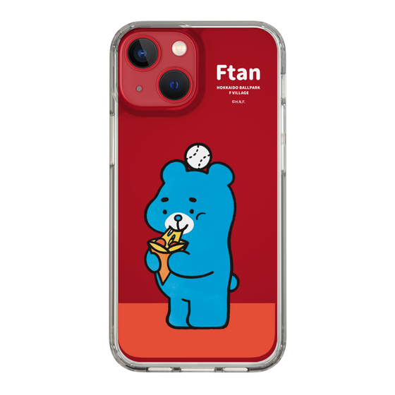 スリムプロテクションケース［ えふたん - 食べる ］