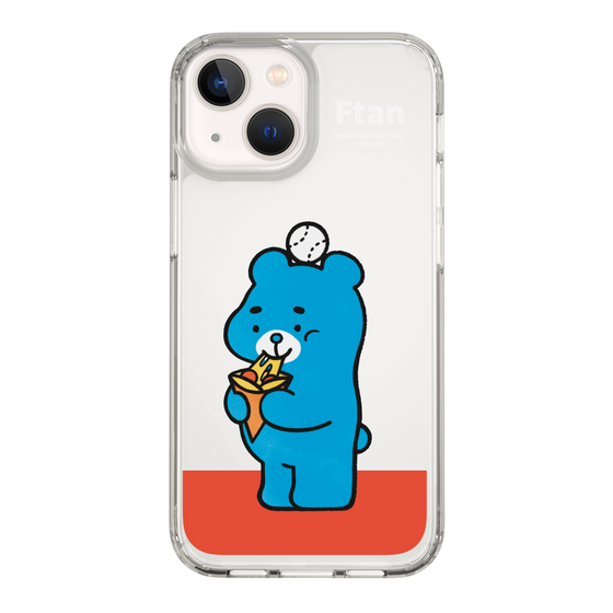 スリムプロテクションケース［ えふたん - 食べる ］