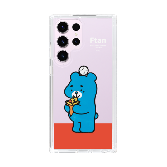 スリムプロテクションケース［ えふたん - 食べる ］