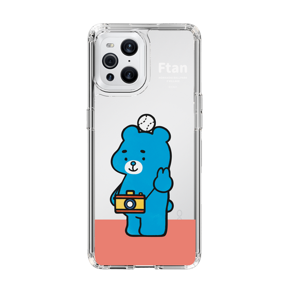 スリムプロテクションケース［ えふたん - カメラ ］